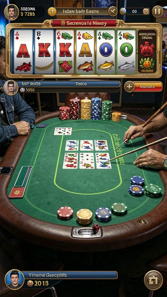 4p4p - Menampilkan aksi seru saat melewati rintangan.