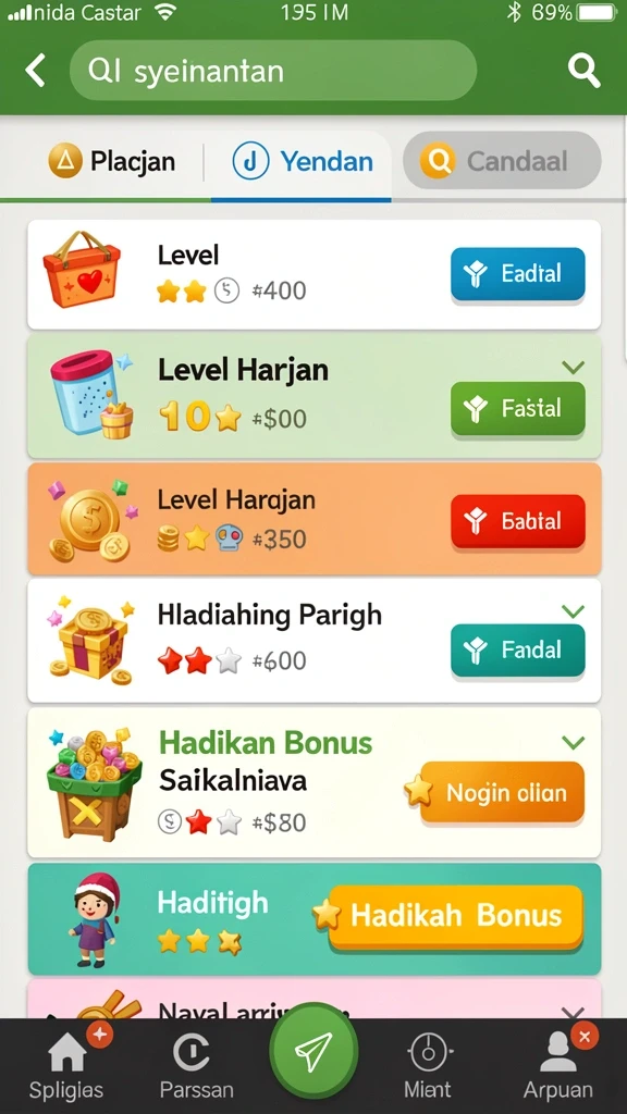4p4p - Interaksi multiplayer yang menyenangkan.