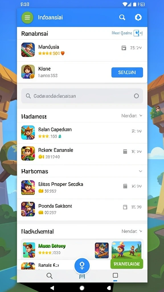 55five - Gameplay yang adiktif dan menantang.
