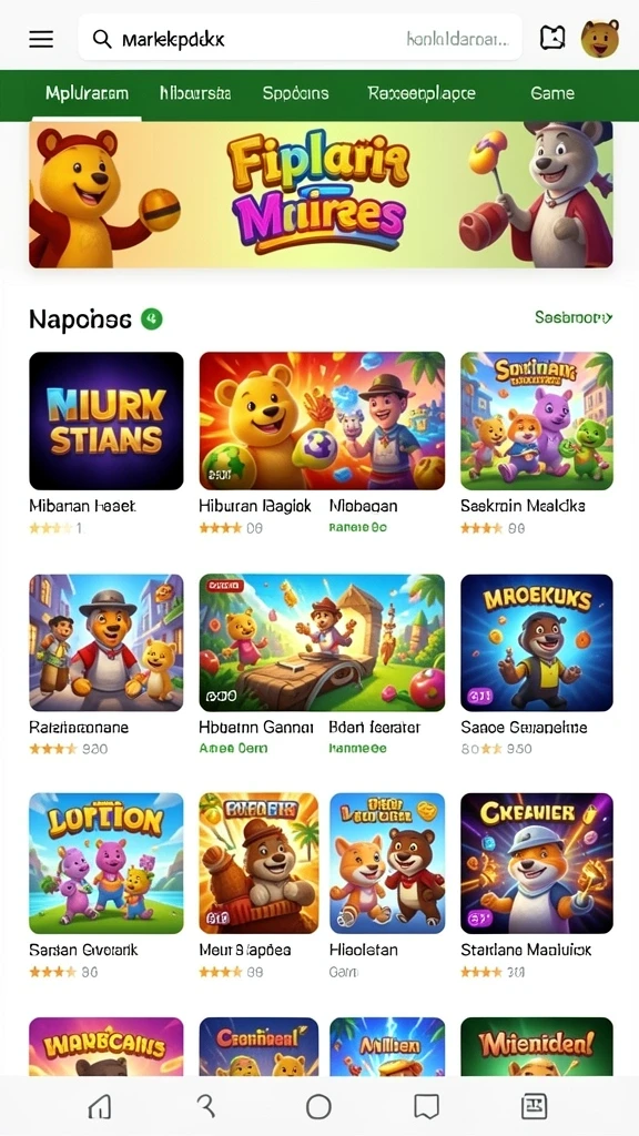 738slots - Tampilan antarmuka yang menarik dan mudah dinavigasi.
