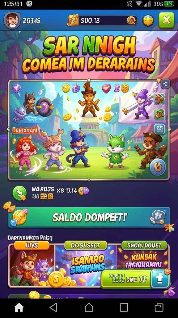 92glory - Pengalaman multiplayer yang seru dan adiktif.
