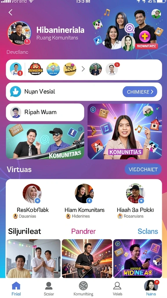 adg62 - Tangkapan layar memperlihatkan mode multiplayer yang seru.