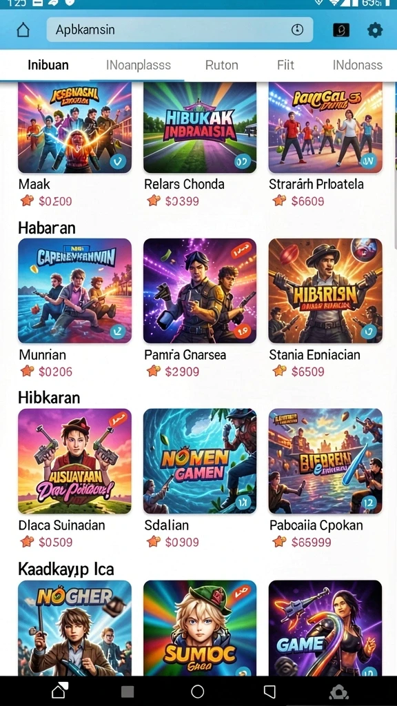 adi99 - Gambar grafis yang menawan saat menjelajahi dunia game.