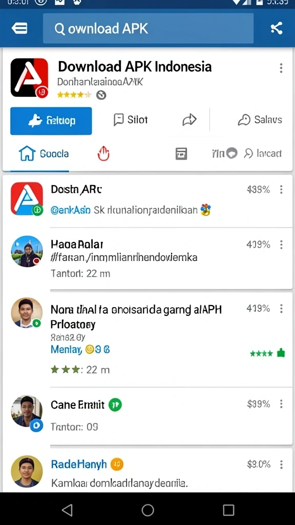 akunjp - Tampilan awal yang menarik dan intuitif.