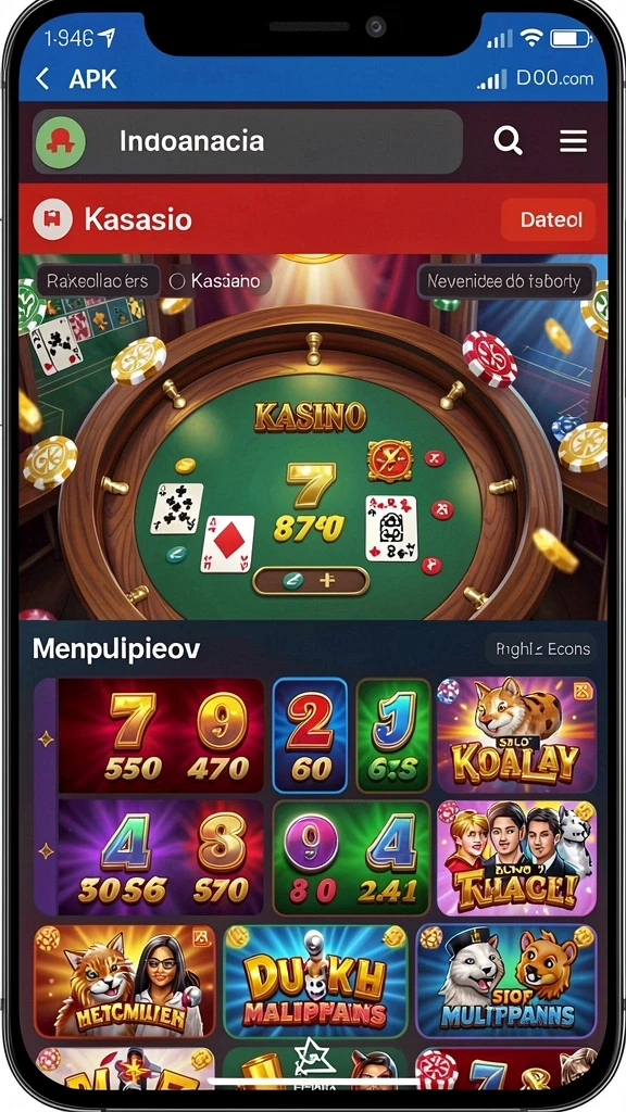 bowo77 - Screenshot level menantang yang harus diselesaikan pemain.
