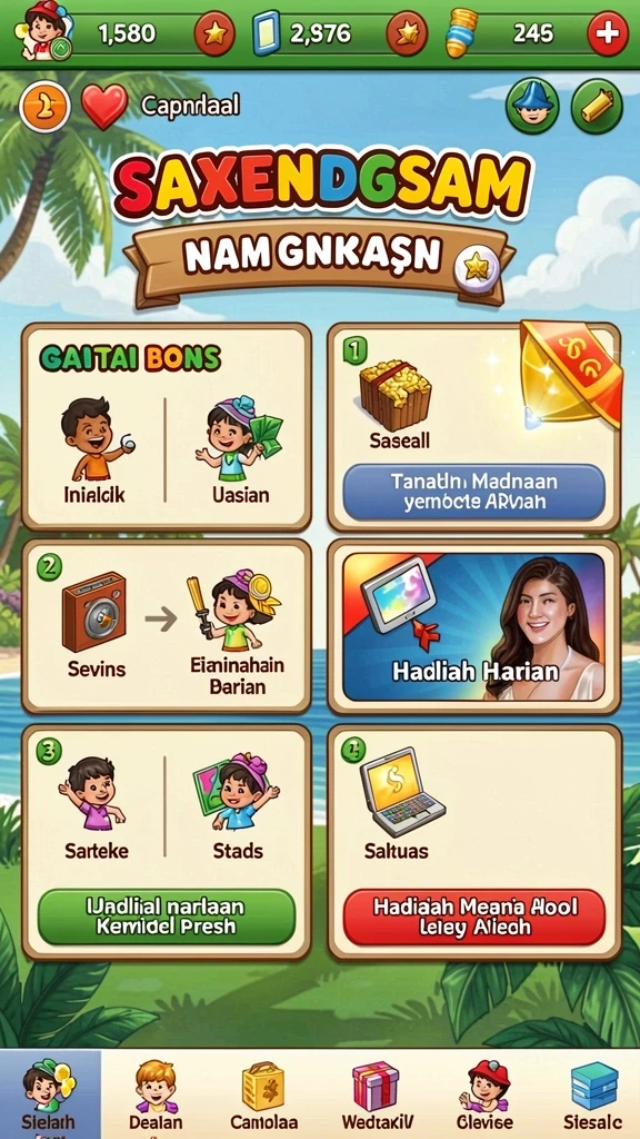 fc888 - Karakter baru yang seru dan menarik.