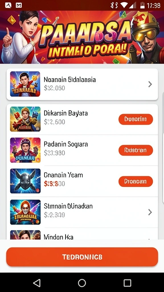fo8 - Tampilan karakter yang unik dan menarik.