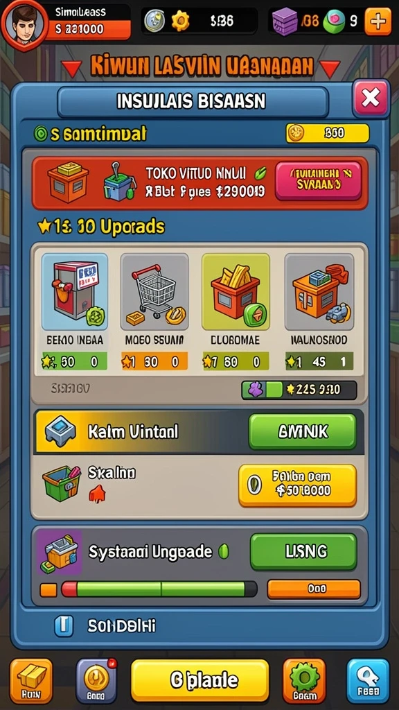fo8 - Lingkungan permainan yang detail dan menakjubkan.