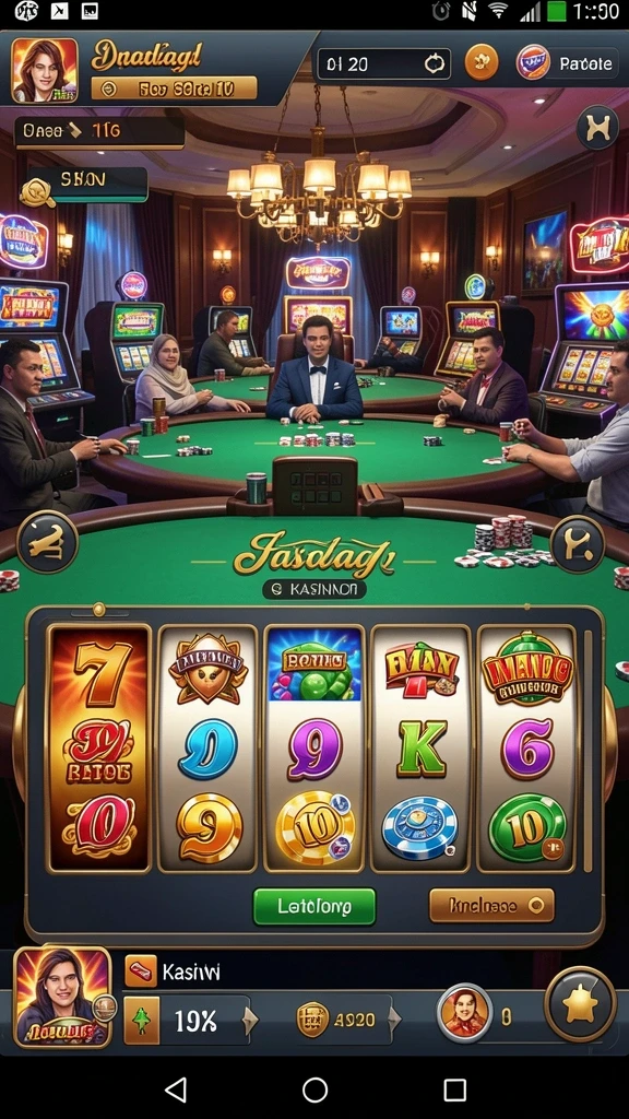 id66 - Mode multiplayer yang interaktif dan menyenangkan.