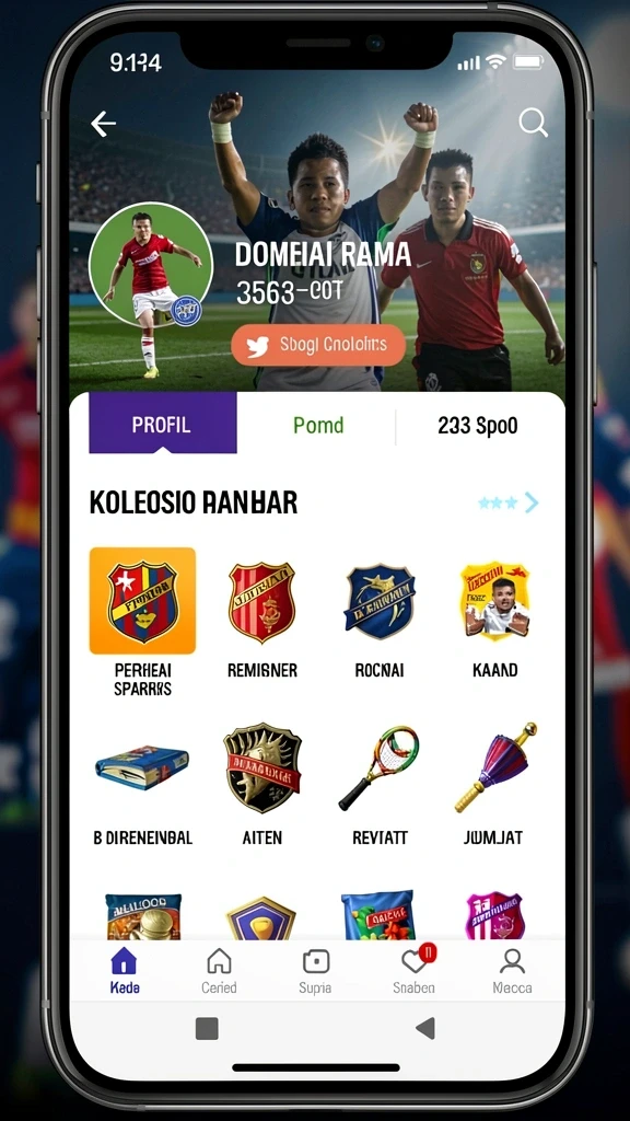 idr89 - Tampilan karakter yang unik dan menarik.