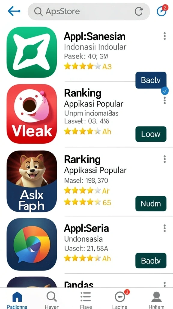 indomarevip - Tampilan utama aplikasi INDOMAREVIP dengan produk unggulan.