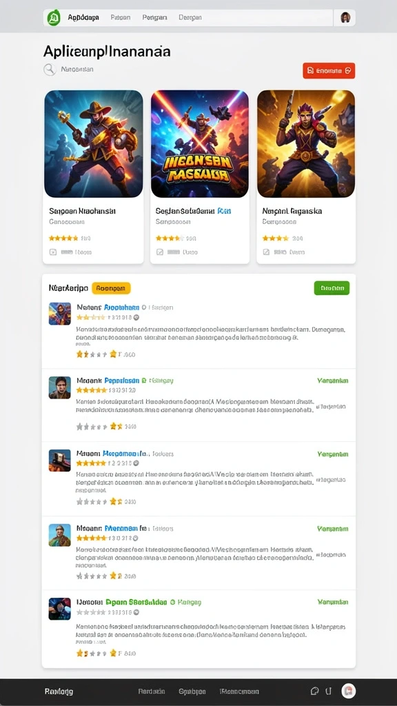 kpk100 - Karakter yang beragam dan unik dalam game ini.