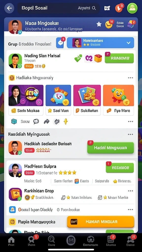 kpk100 - Level yang menantang dengan berbagai jenis misi.