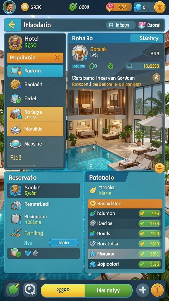 mvp789 - Karakter unik yang bisa dipilih dalam game.
