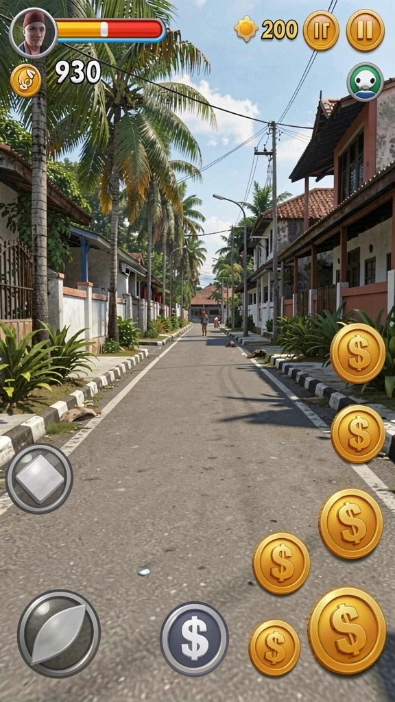 newidn - Tampilan awal yang menarik dan intuitif.