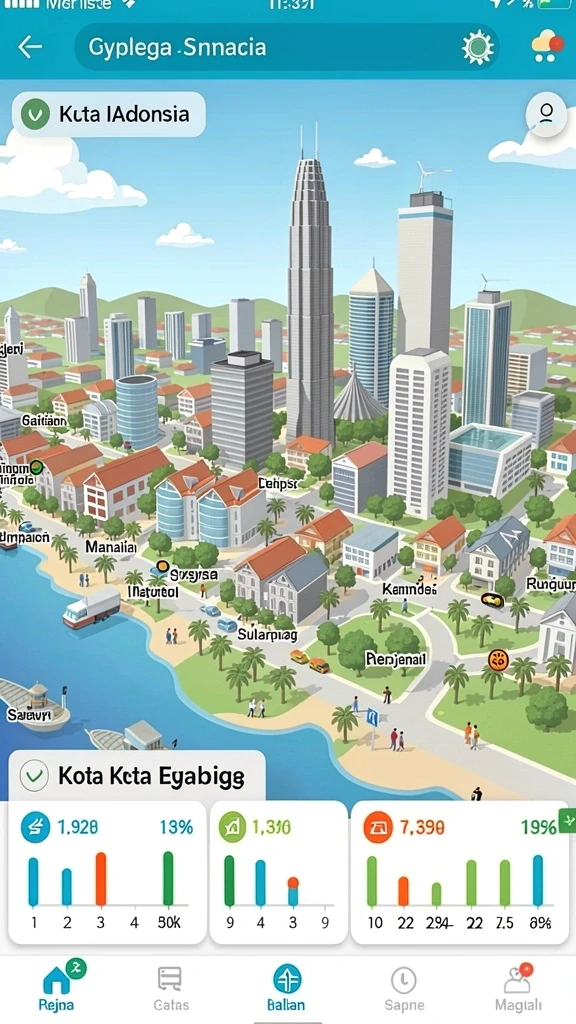 newidn - Ilustrasi grafis yang memukau dan detail.