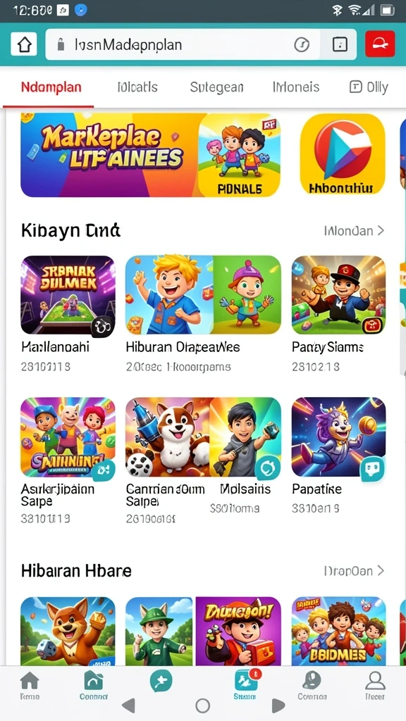 pcpc7 - Karakter-karakter unik yang bisa dimainkan.