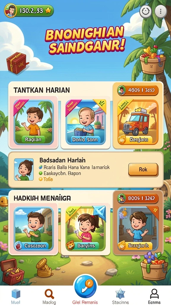 playwin123 - Tampilan antarmuka yang menarik dan user-friendly.