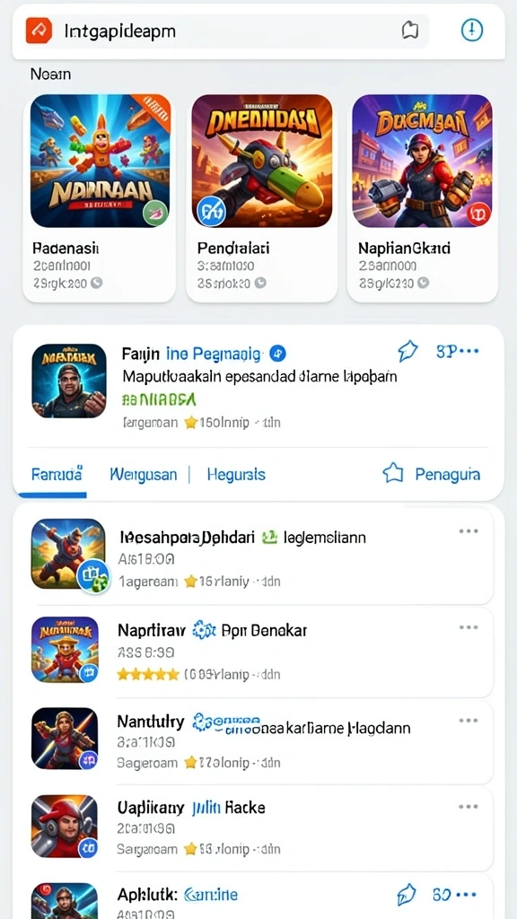 rajacair - Tampilan awal yang menarik dan user-friendly.