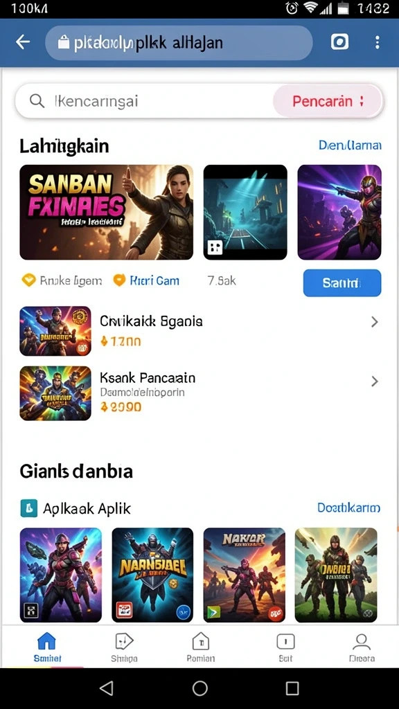 rajajuara - Tangkapan layar menunjukkan mode permainan kompetitif yang menantang.