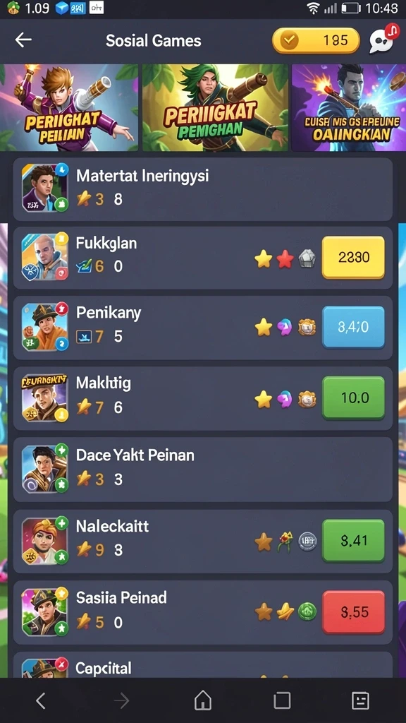 rp99 - Karakter unik dengan kemampuan spesial yang menarik.