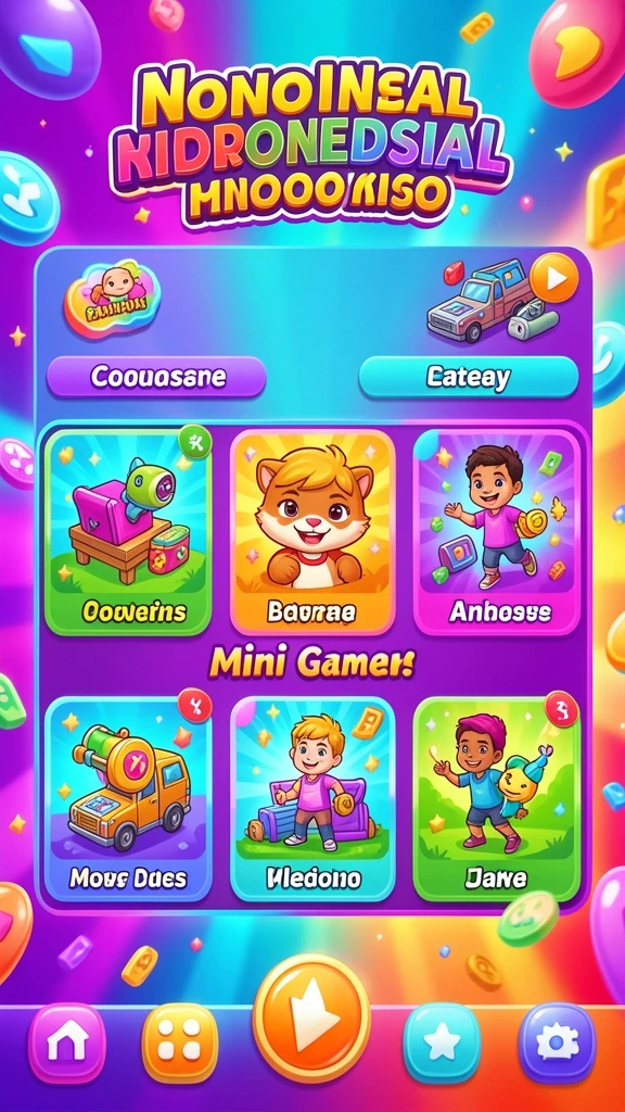 rsngame - Misi yang seru dan tantangan yang bervariasi.