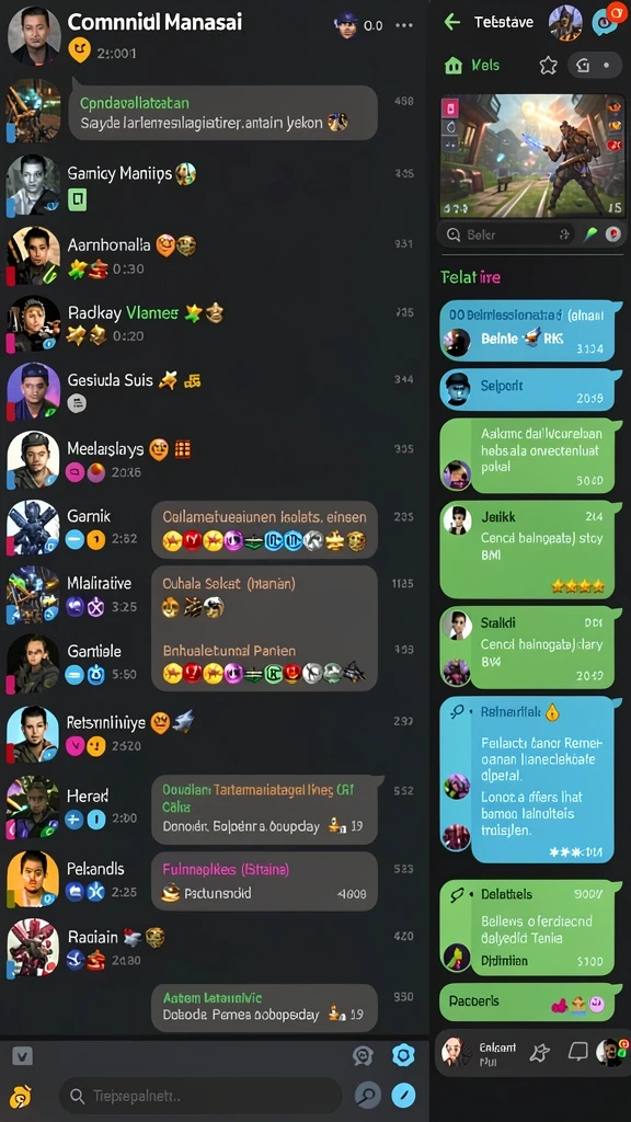samurai555 - Tampilan menarik dari karakter samurai yang siap bertarung.