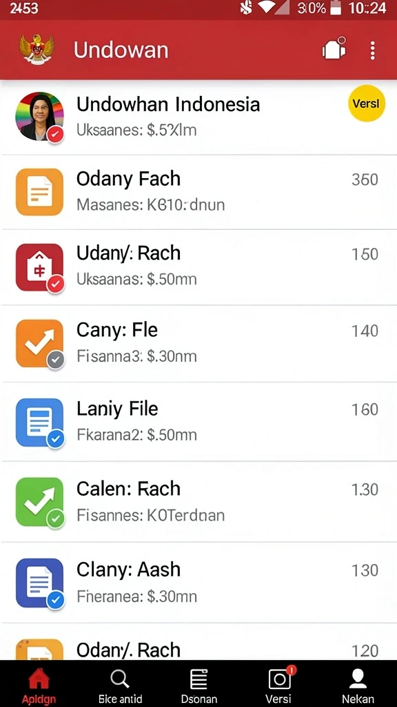 vespa69 - Screenshot menampilkan aksi balapan seru di jalanan kota.